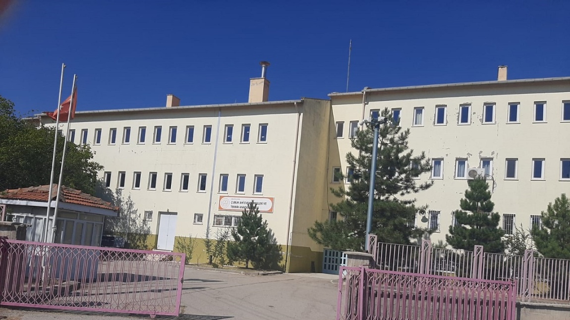 Çubuk Ahi Evran Mesleki ve Teknik Anadolu Lisesi Fotoğrafı