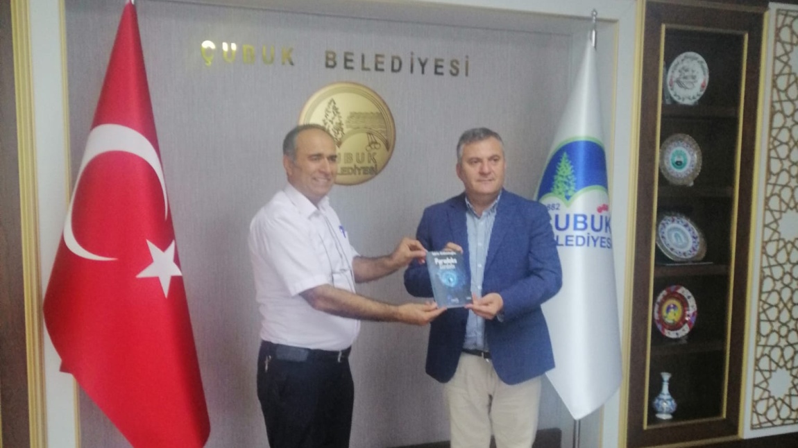 Müdürümüz İdris GÖBÜTOĞLU, Belediye Başkanı Baki DEMİRBAŞ'ı Ziyaret Etti